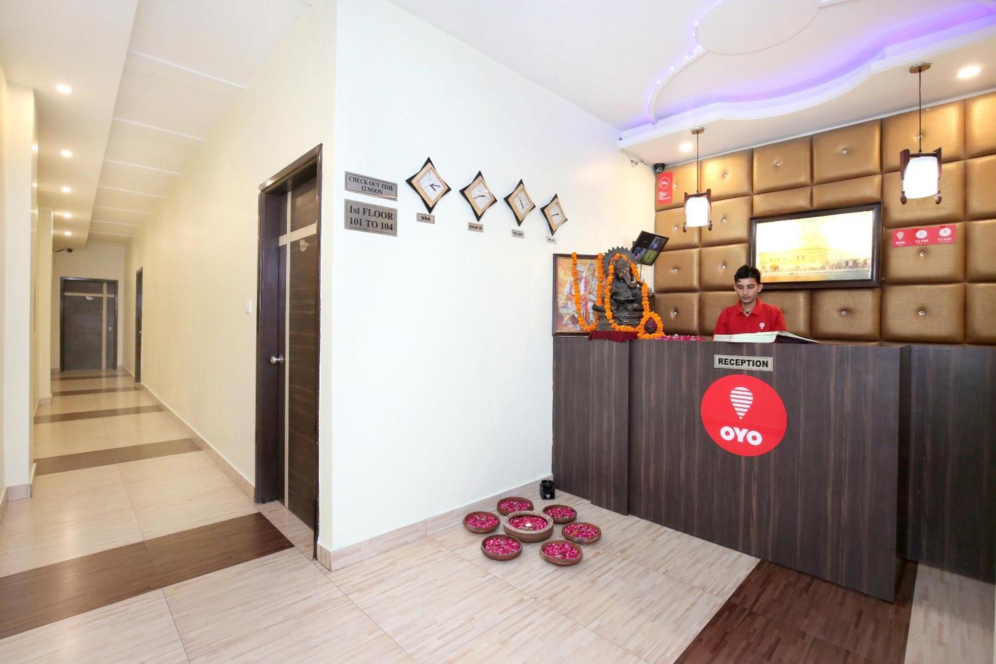 Oyo 9243 Trumpets Hotel Amritsar Exterior photo